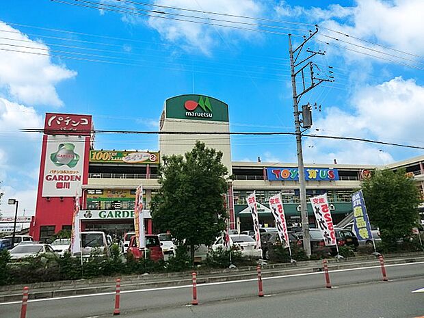 ショッピングセンター 800m マメトラショッピングパーク