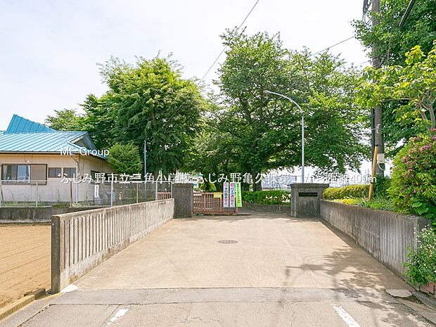 小学校 400m ふじみ野市立三角小学校