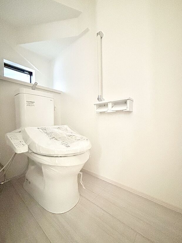 トイレは1階と2階それぞれに配置されていてとても便利です。