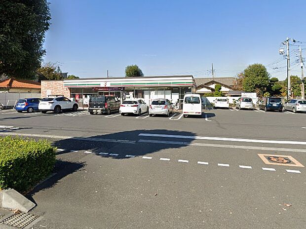 コンビニ 400m セブン-イレブンさいたま芝原店