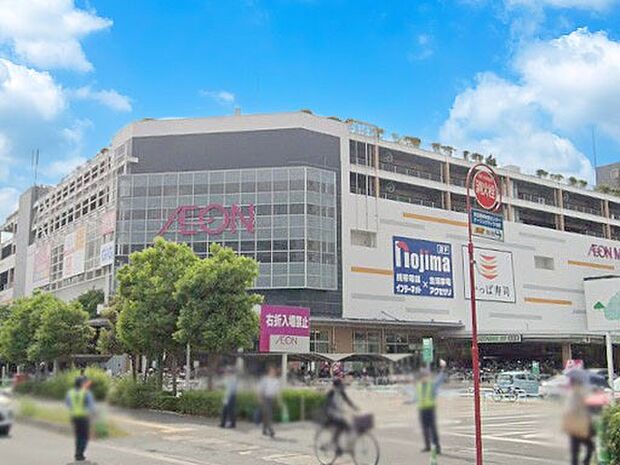 ショッピングセンター 700m イオンモール与野