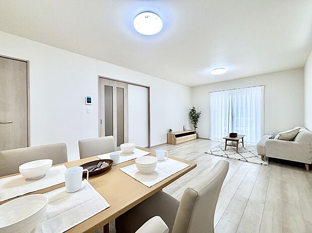 家族が自然と集まる憩いのスペースになりそう