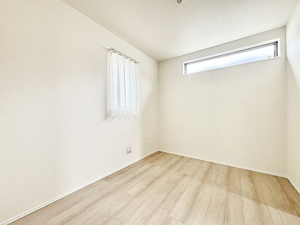 ナチュラルなフローリングはどんなインテリアにもマッチ。