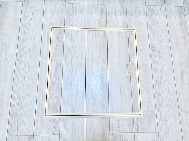 床下収納付き！日用品・非常用品の収納にも大活躍。