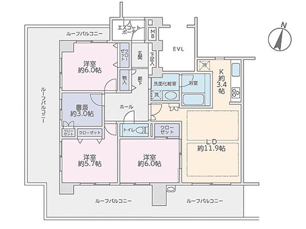 間取り：311002342450