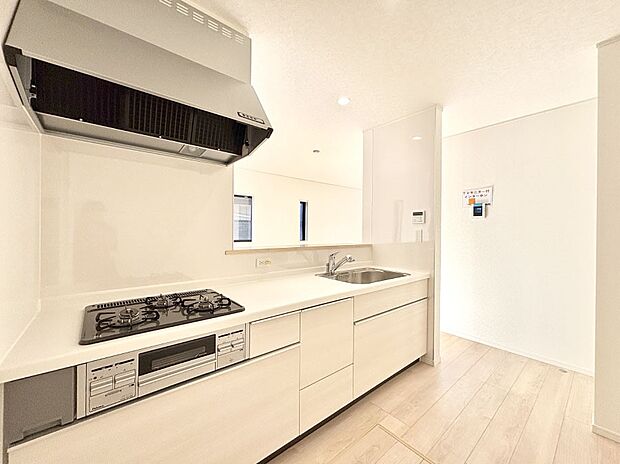 お料理を効率的に、楽しく！システムキッチン  