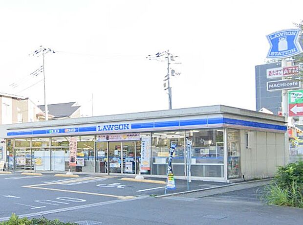 コンビニ 700m ローソン-川口新郷店