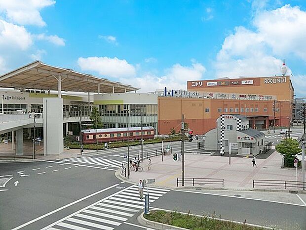 ショッピングセンター 1800m ららぽーと新三郷