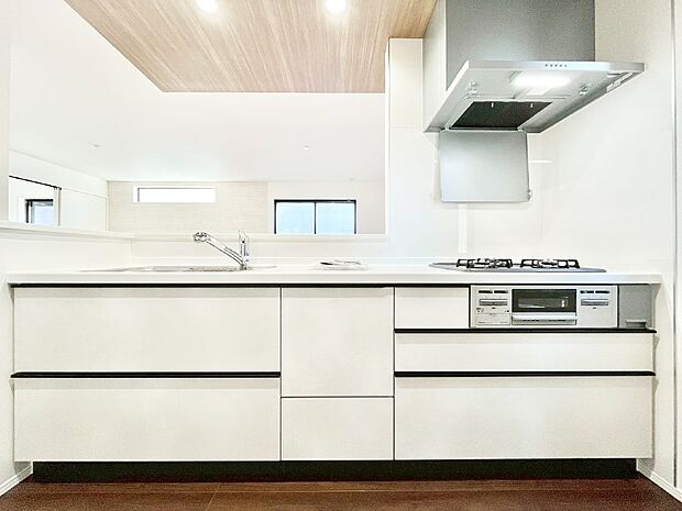 お料理を効率的に、楽しく!システムキッチン