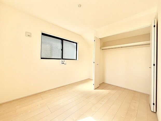 収納が充実しているので居住スペースを広々使えます  