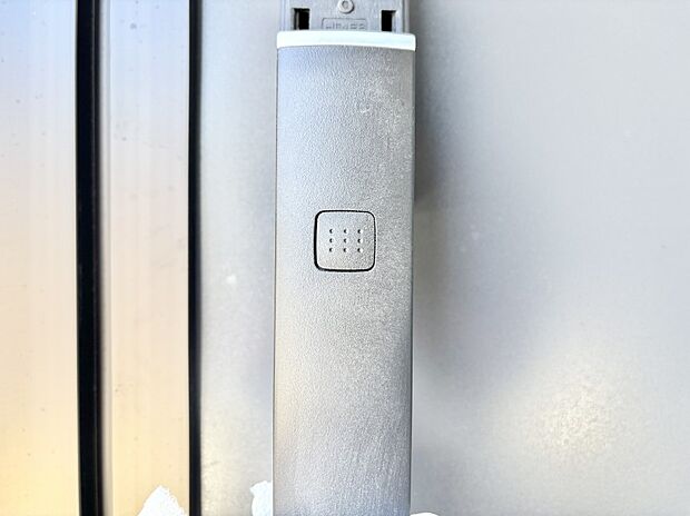 ラクラク開錠!スマートコントロールキー。