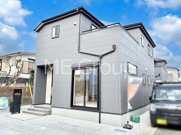 洗練された外観、上質な住空間が広がる室内は永く安心して過ごせる住居です。