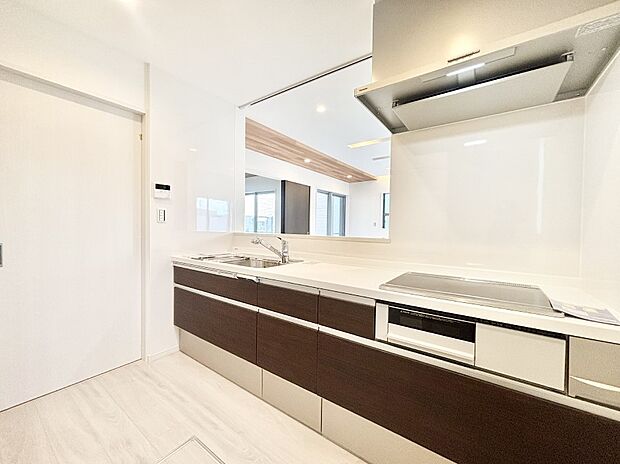 お料理を効率的に、楽しく!システムキッチン