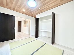 寝室の画像