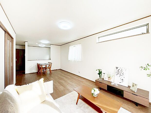 家族が自然と集まる憩いのスペースになりそう