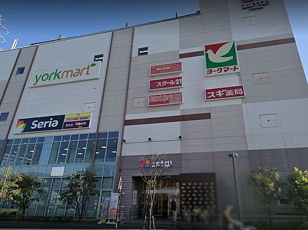 スーパー 1000m ヨークマート 日進店