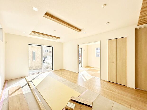 家族が自然と集まる憩いのスペースになりそう