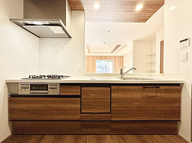 お料理を効率的に、楽しく！システムキッチン  　