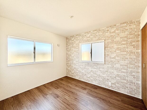 2面採光を確保した明るい空間。家族みんなが快適な暮らしを実現する設計です。　