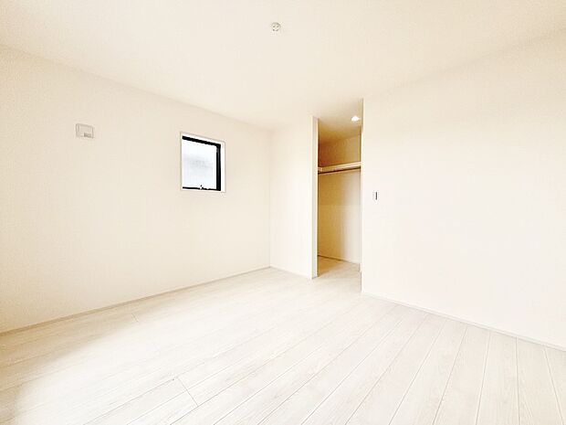 収納が充実しているので、居住スペースを広く使えます。