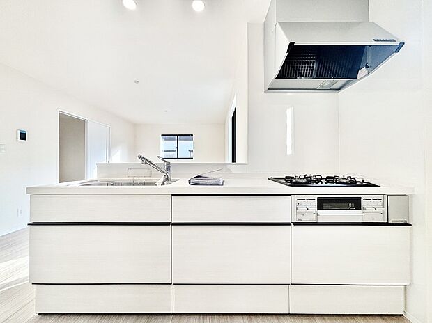 お料理を効率的に、楽しく！システムキッチン  