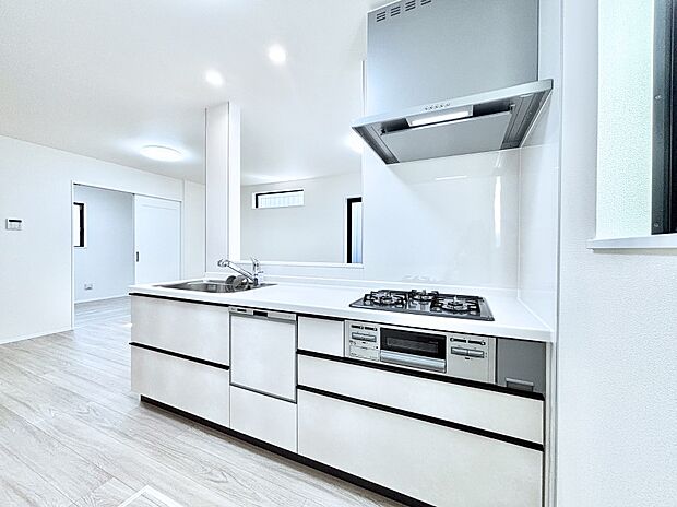 お料理を効率的に、楽しく!システムキッチン