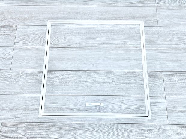 床下収納付き!日用品・非常用品の収納にも大活躍。