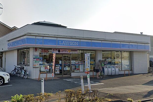 コンビニ 600m ローソン川口赤井四丁目店