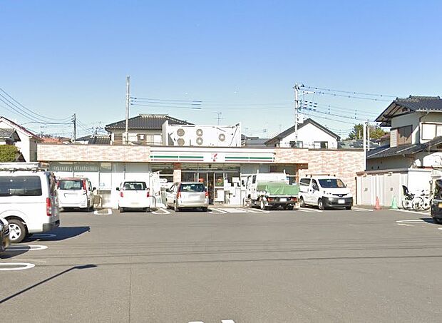 コンビニ 400m セブン-イレブン 我孫子湖北台5丁目店