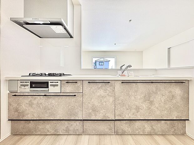 お料理を効率的に、楽しく!システムキッチン