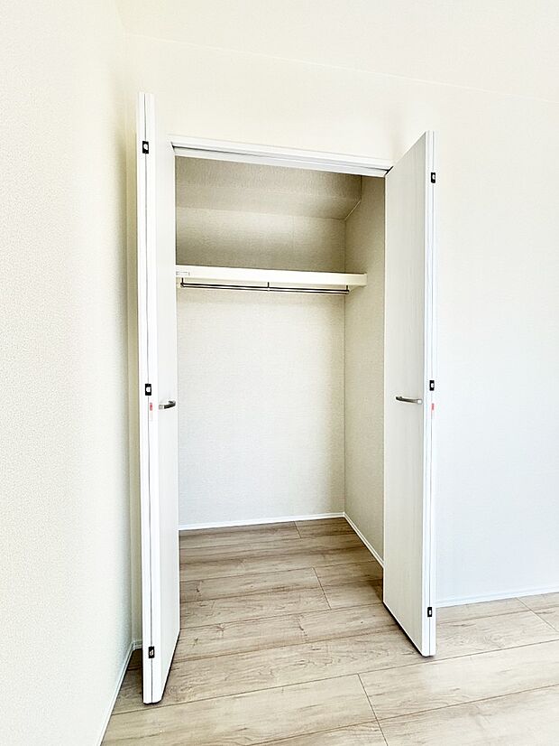 全居室クローゼット付き