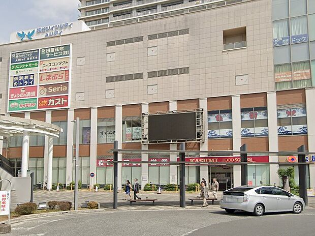 ショッピングセンター 1900m 越谷ツインシティ Aシティ