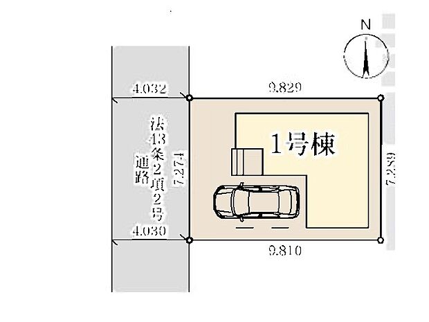 区画図