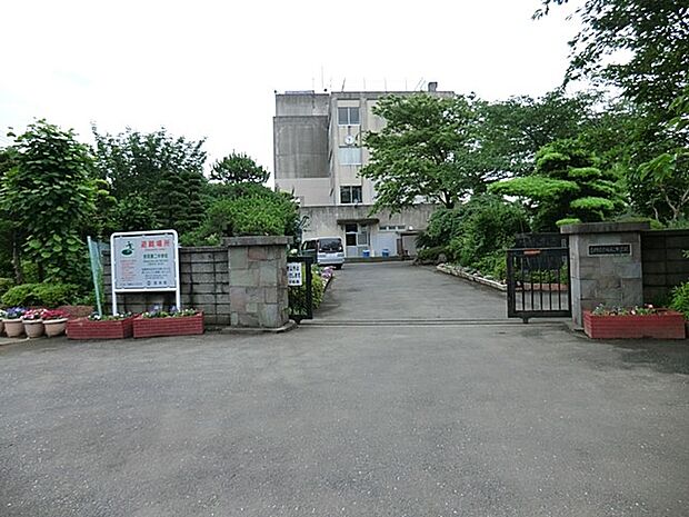 中学校 1440m 志木市立宗岡第二中学校