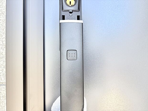 ラクラク開錠！スマートコントロールキー。