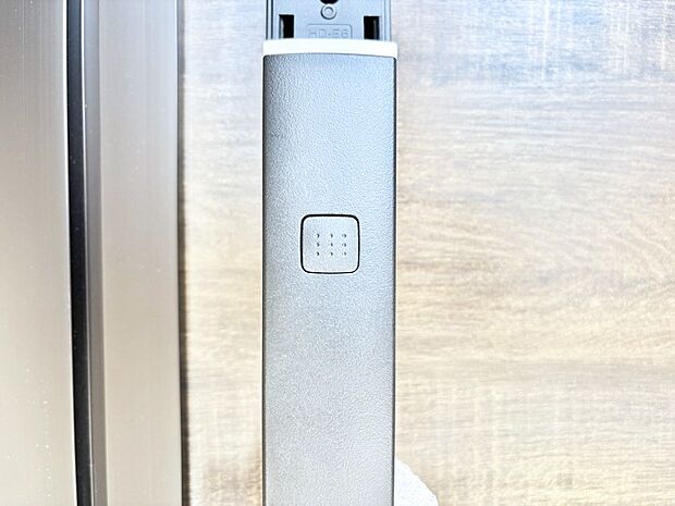 ラクラク開錠!スマートコントロールキー。