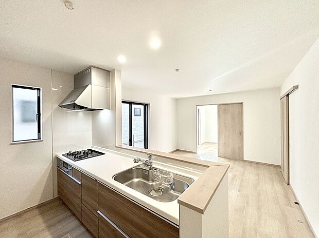 お料理を効率的に、楽しく!システムキッチン