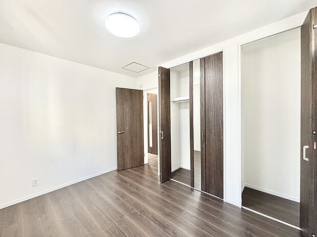 収納が充実しているので居住スペースを広々使えます  