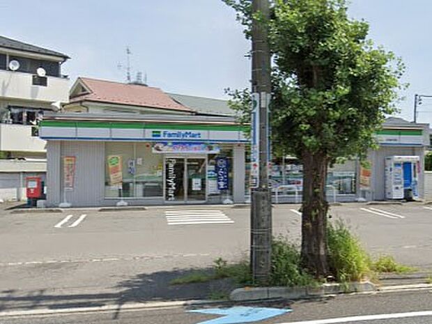 コンビニ 200m ファミリーマート 所沢星の宮店