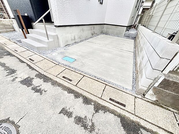 生活に欠かせない駐車スペース。 