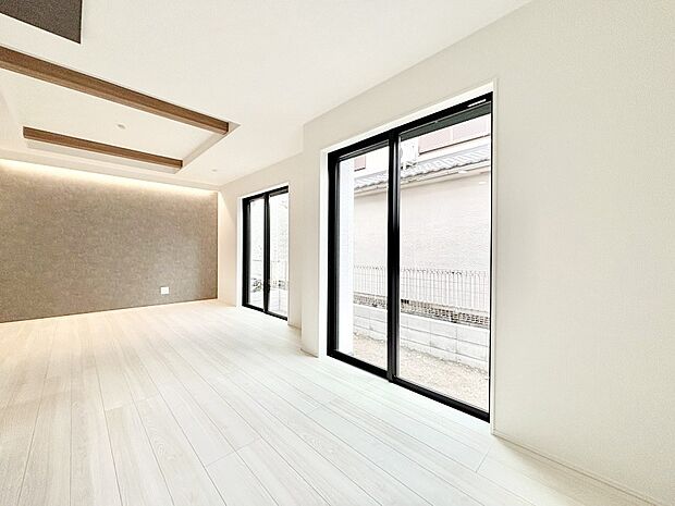 家族が自然と集まる憩いのスペースになりそう 