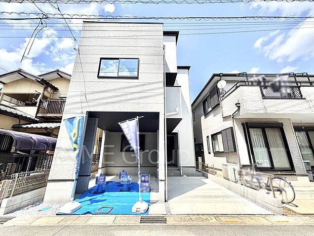 洗練された外観、上質な住空間が広がる室内は永く安心して過ごせる住居です。