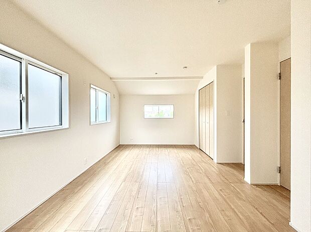 将来は2部屋にすることもできますね。お年頃になったら夢の個室にチェンジ!