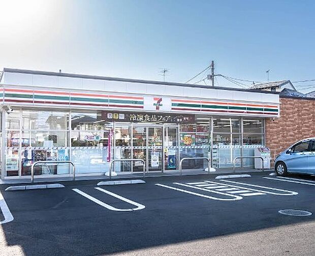 コンビニ 100m セブン-イレブン 西東京東町1丁目店