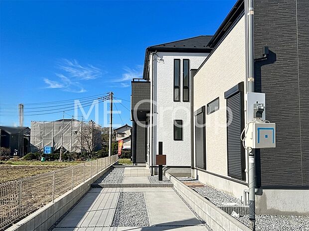 洗練された外観、上質な住空間が広がる室内は永く安心して過ごせる住居です。 