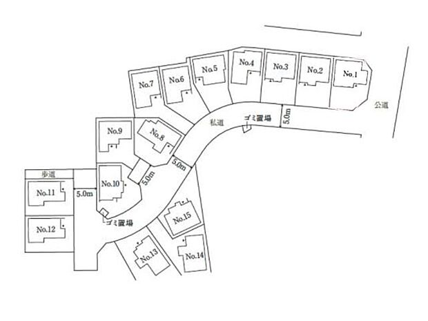 区画図