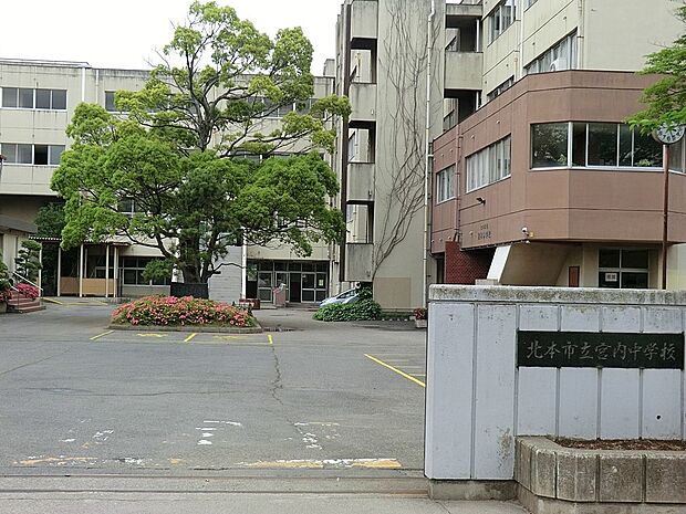 中学校 1200m 北本市立宮内中学校