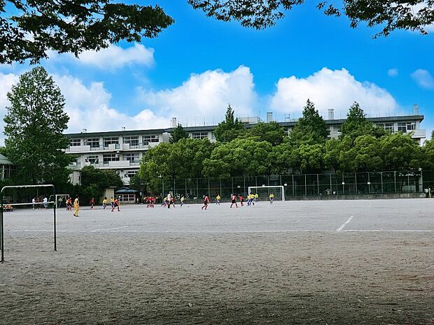 小学校 400m さいたま市立栄和小学校