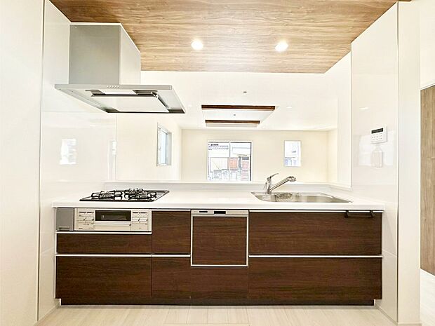 お料理を効率的に、楽しく！システムキッチン