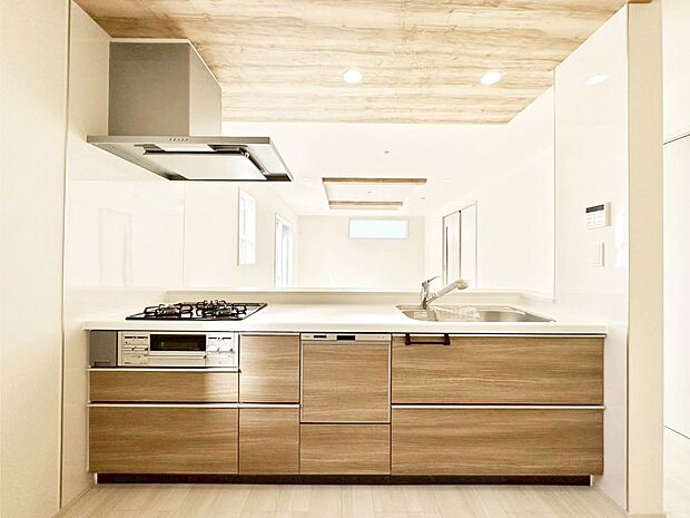 お料理を効率的に、楽しく!システムキッチン